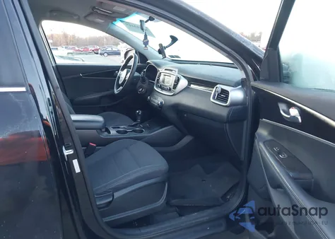 2017 Kia Sorento 3.3L Lx from USA, damaged, VIN 5XYPGDA59HG209805